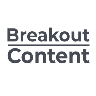 Logo of Breakout Content AI